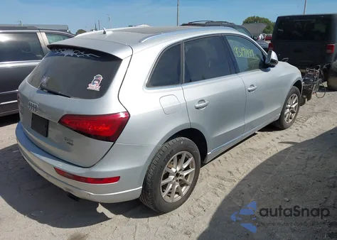 2014 Audi Q5 2.0T Premium from USA, damaged, VIN WA1LFAFP2EA064588